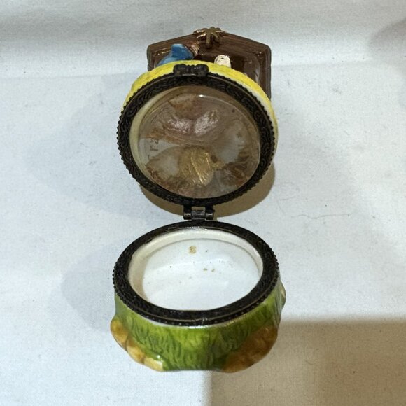 VTG Trinity Broadcasting Network Nativity Trinket Box Gold Frankincense Myrrh - Picture 7 of 9